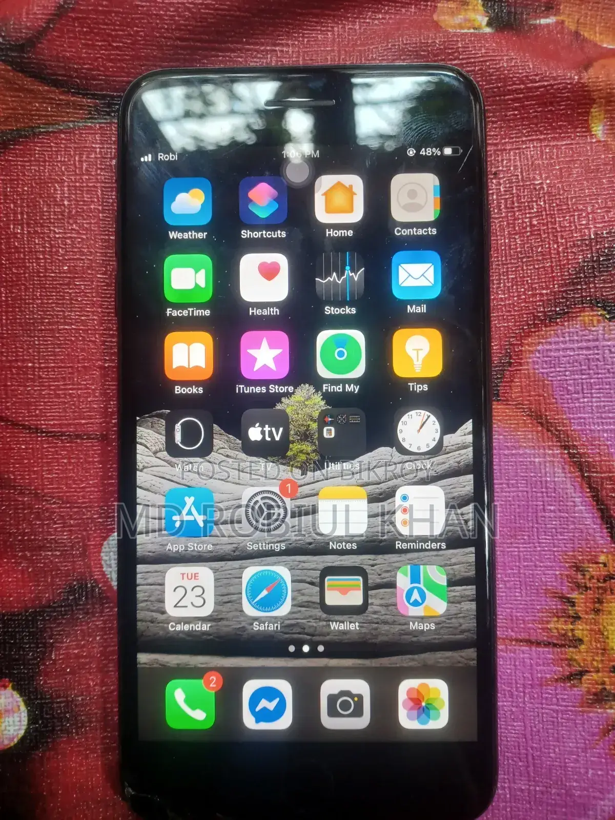 Apple iPhone 7 Plus 128 GB Black