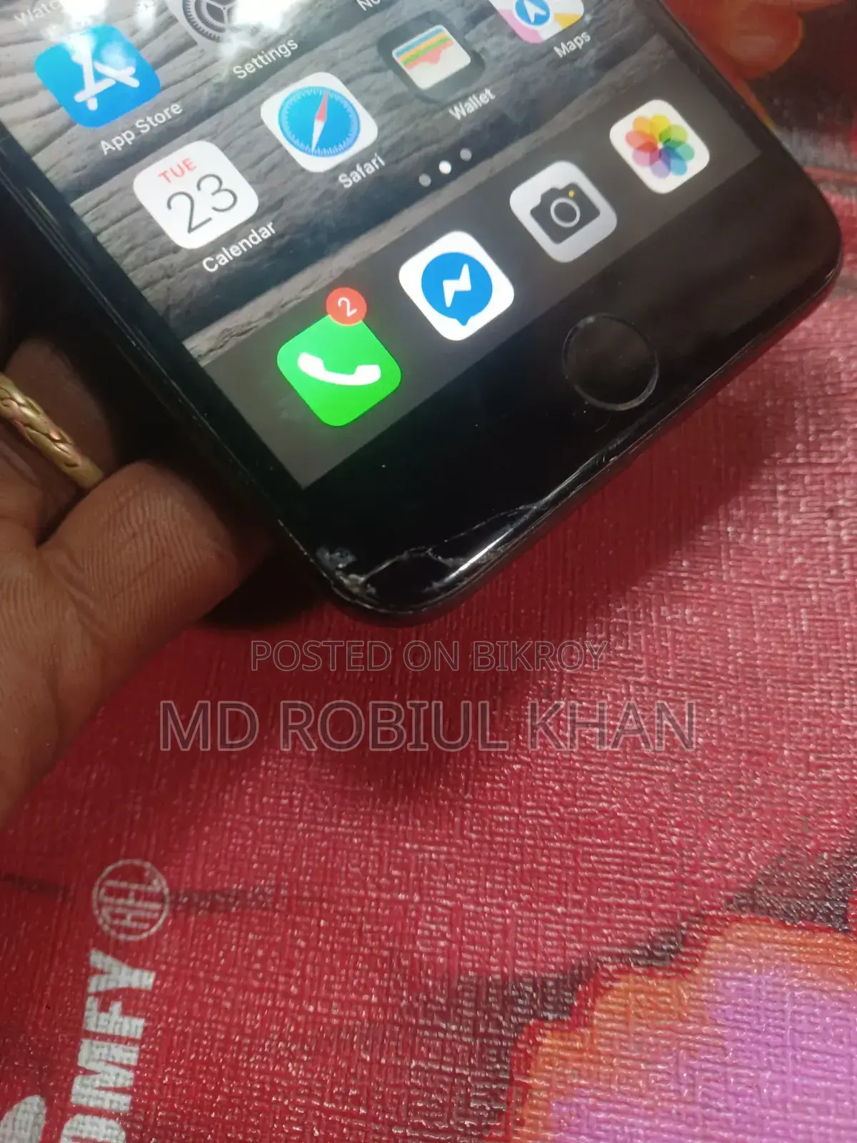 Apple iPhone 7 Plus 128 GB Black