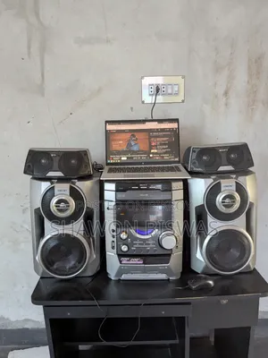 Sony Vx77 Sound System