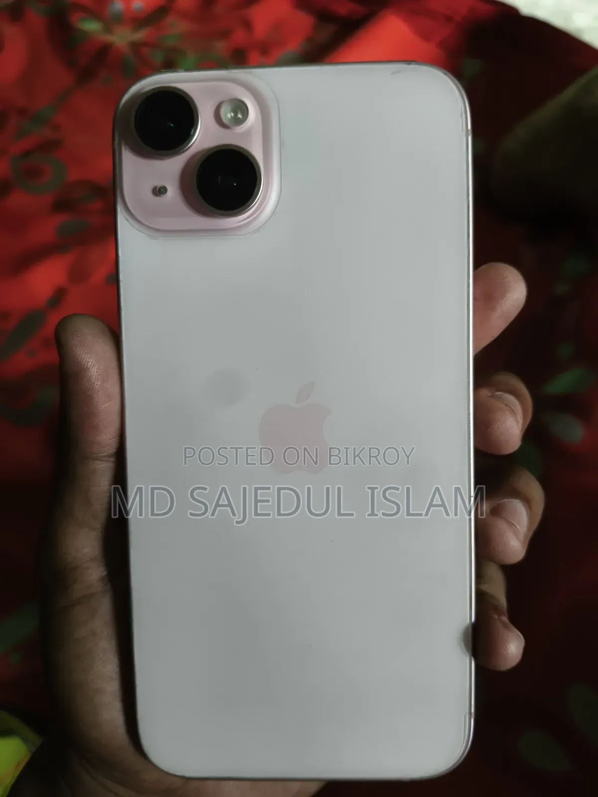 Apple iPhone 15 Plus 512 GB Pink