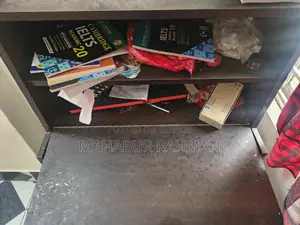 Computer/Study Foldable Table With Storage for Sell New Condition