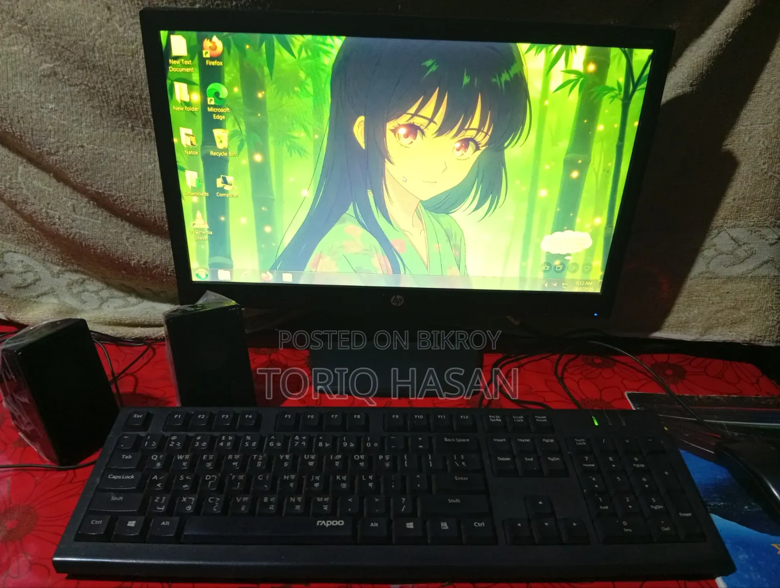 Desktop Computer HP 200 G4 1GB Intel Core I5 SSD 60GB