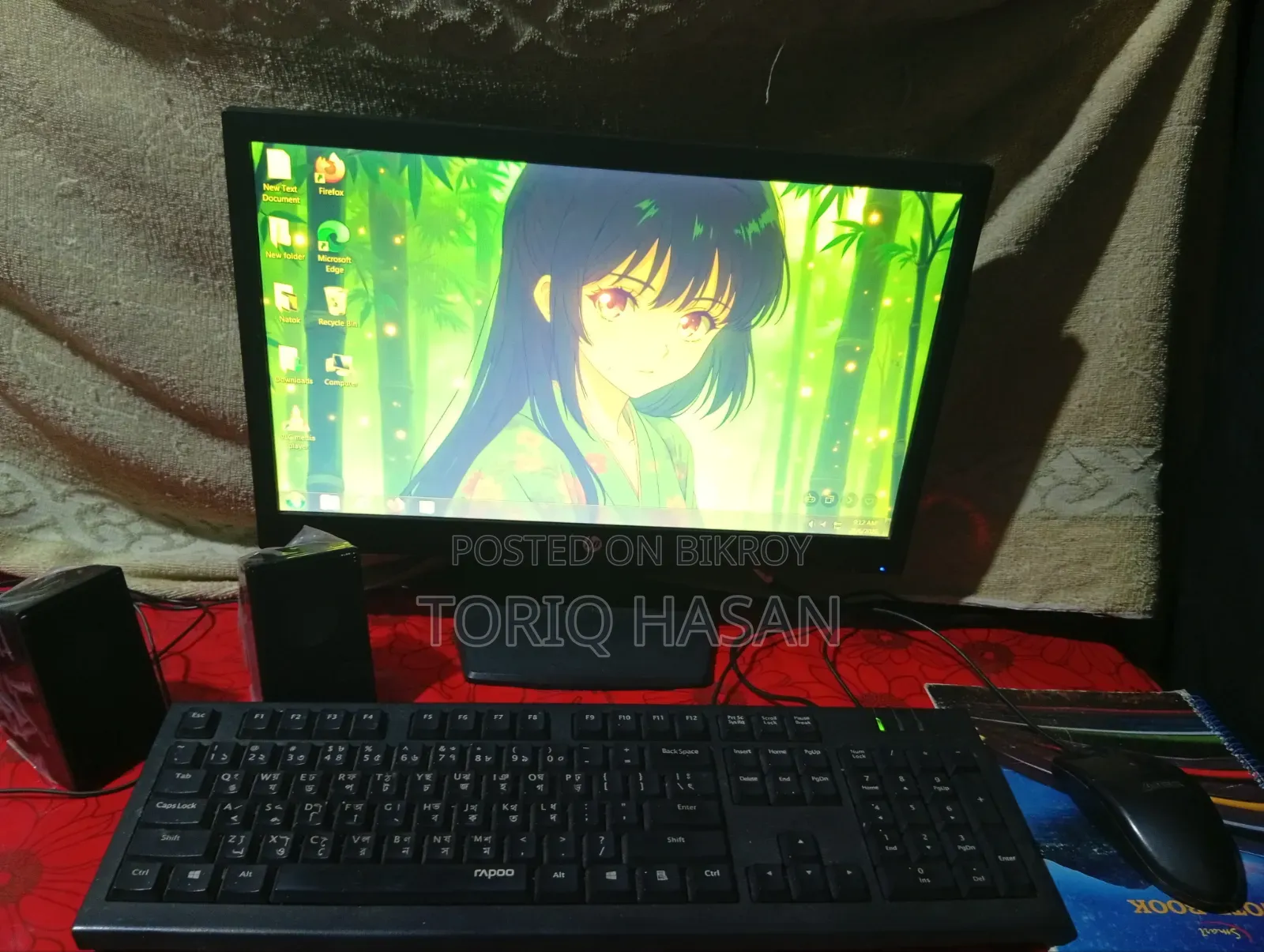 Desktop Computer HP 200 G4 1GB Intel Core I5 SSD 60GB