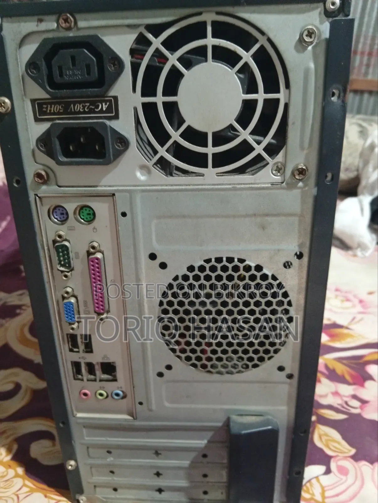Desktop Computer HP 200 G4 1GB Intel Core I5 SSD 60GB