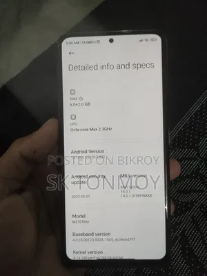 Xiaomi Redmi Note 10 Pro Max 128 GB Gray