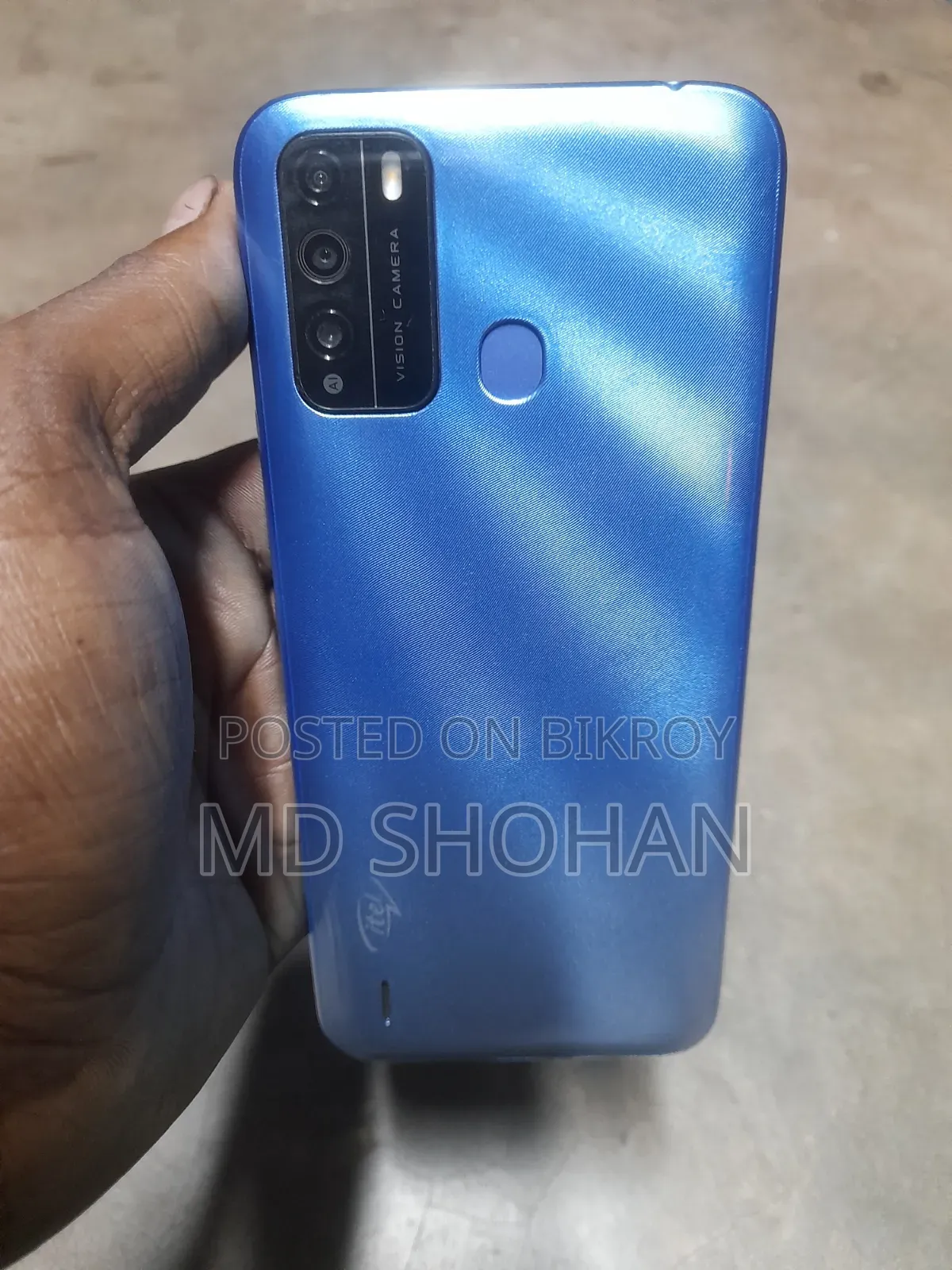 Itel Vision 1 32 GB Gray