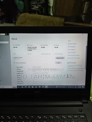 Laptop Dell Inspiron 14 3442 4GB Intel Core I5 HDD+SSD 256GB