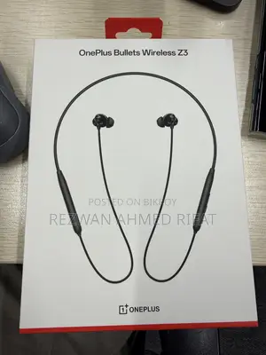 Oneplus Bullets Wireless Audio Z3 (Intact)