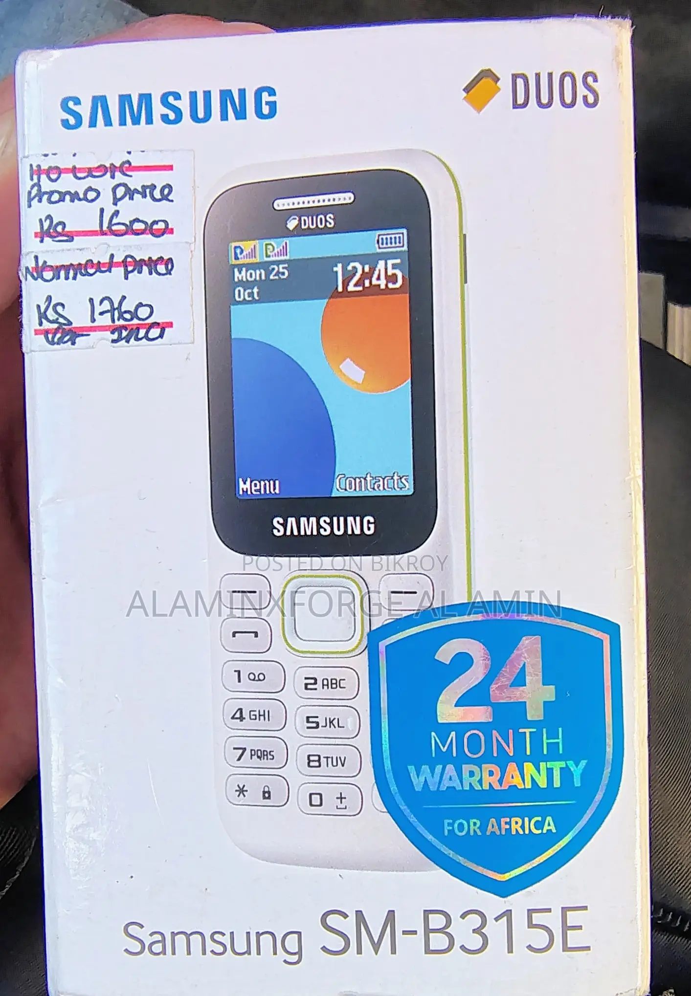 Samsung B310 Black