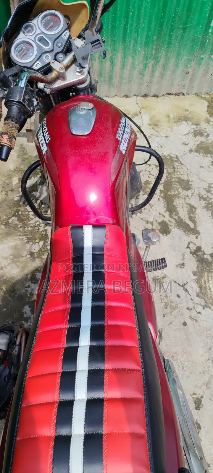 Dayun Deviser 2023 Red