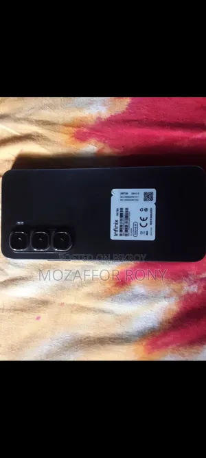 Infinix Hot 60i 256 GB Black