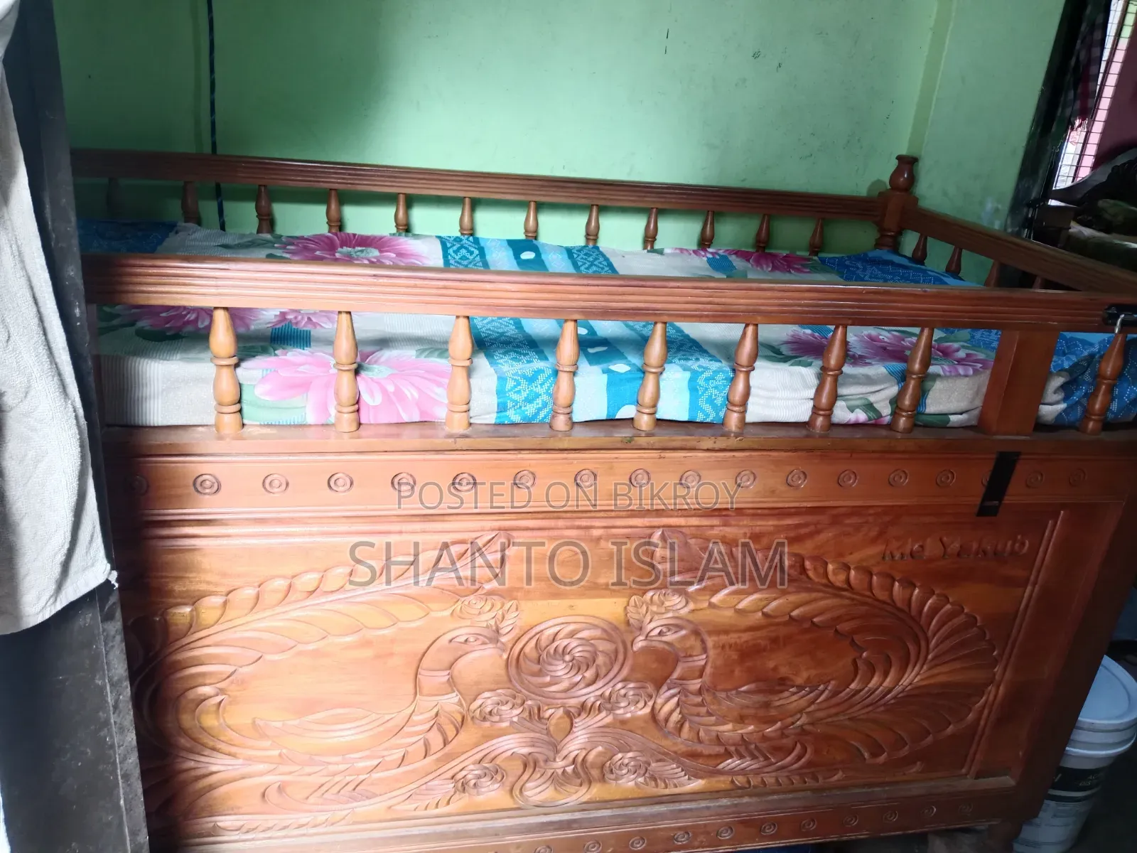 A chest (sinduk) is for sale, please contact if you are interested.