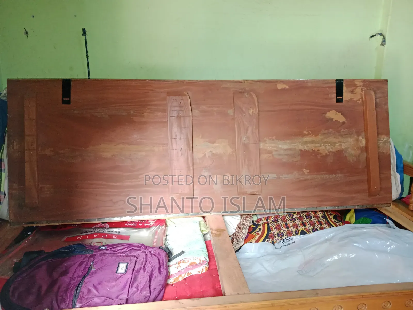 A chest (sinduk) is for sale, please contact if you are interested.