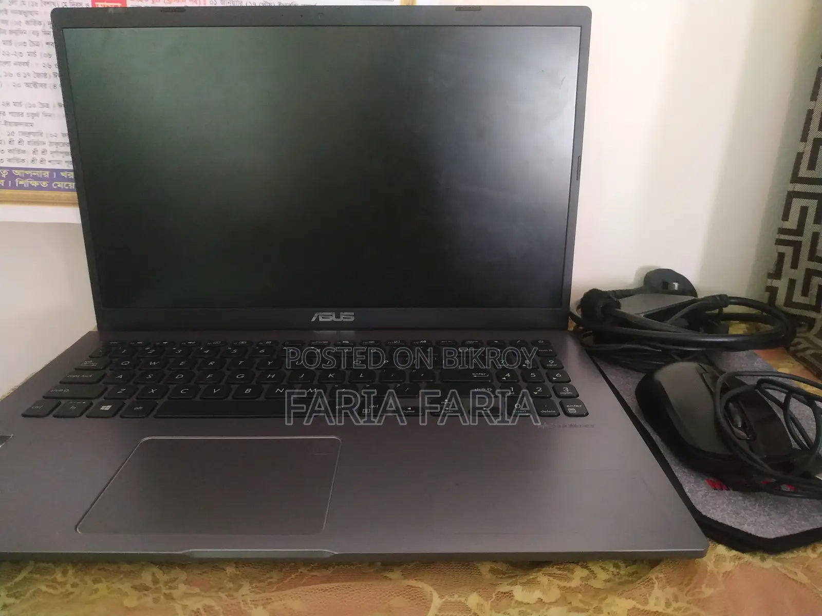 Laptop Asus Vivobook 16 4GB AMD Ryzen 3 HDD 1TB