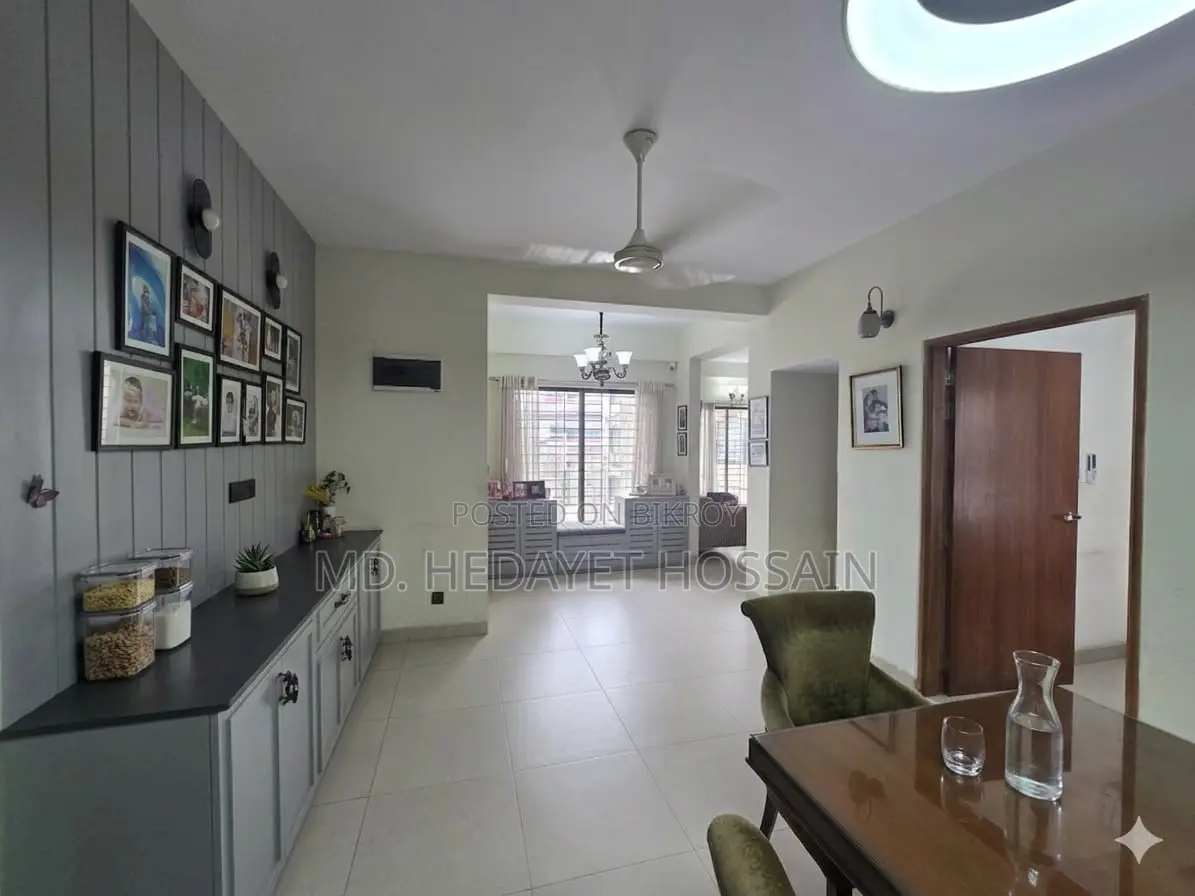 4-bedroom Apartment in Bashundhara for Sale