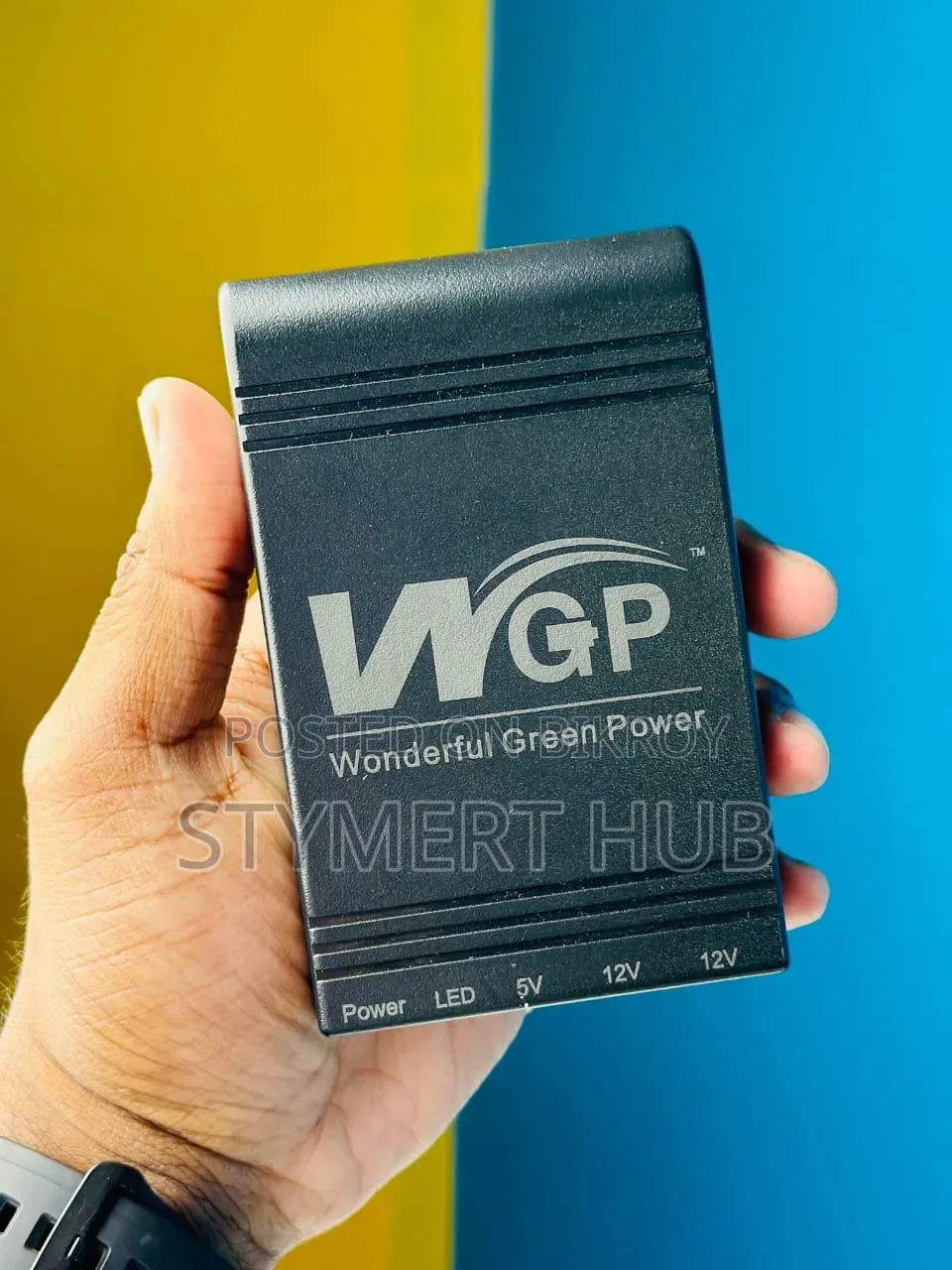 Wgp Mini Ups 10400mah (New Version) – 5v/9v/12v | Black