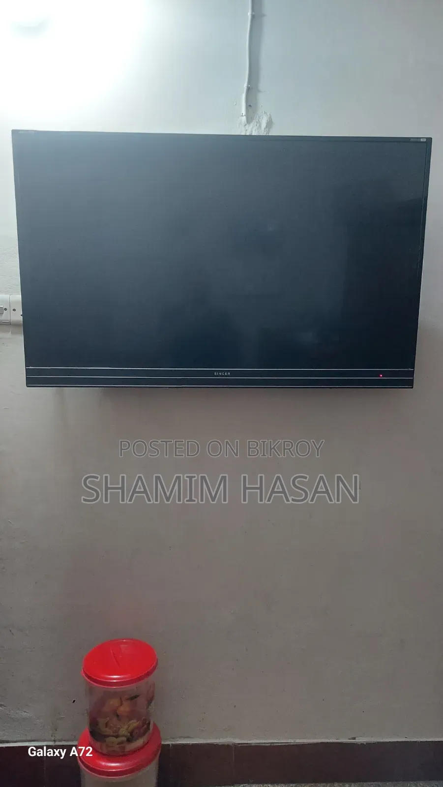 Singer Tv 4k49"