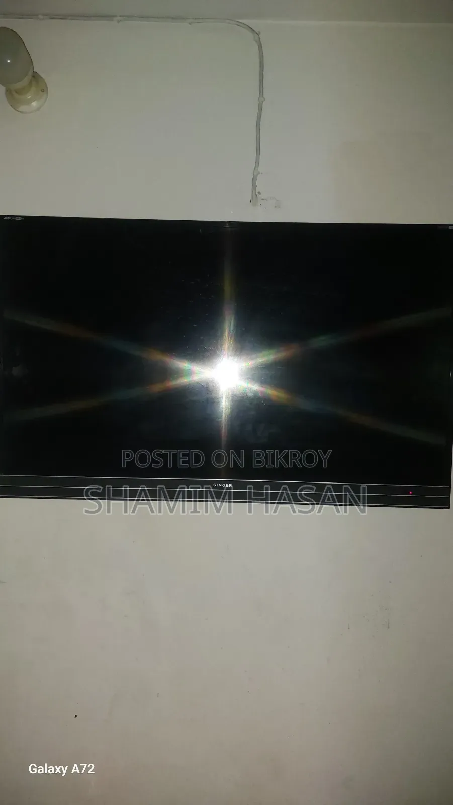 Singer Tv 4k49"