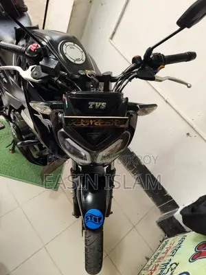 TVS Raider 125 2023 Black