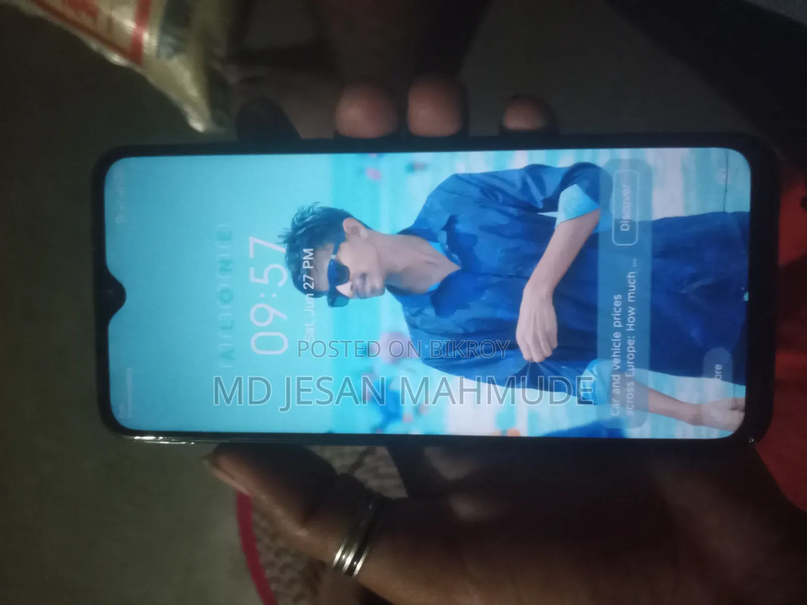 Infinix Hot 11 Play 64 GB Blue
