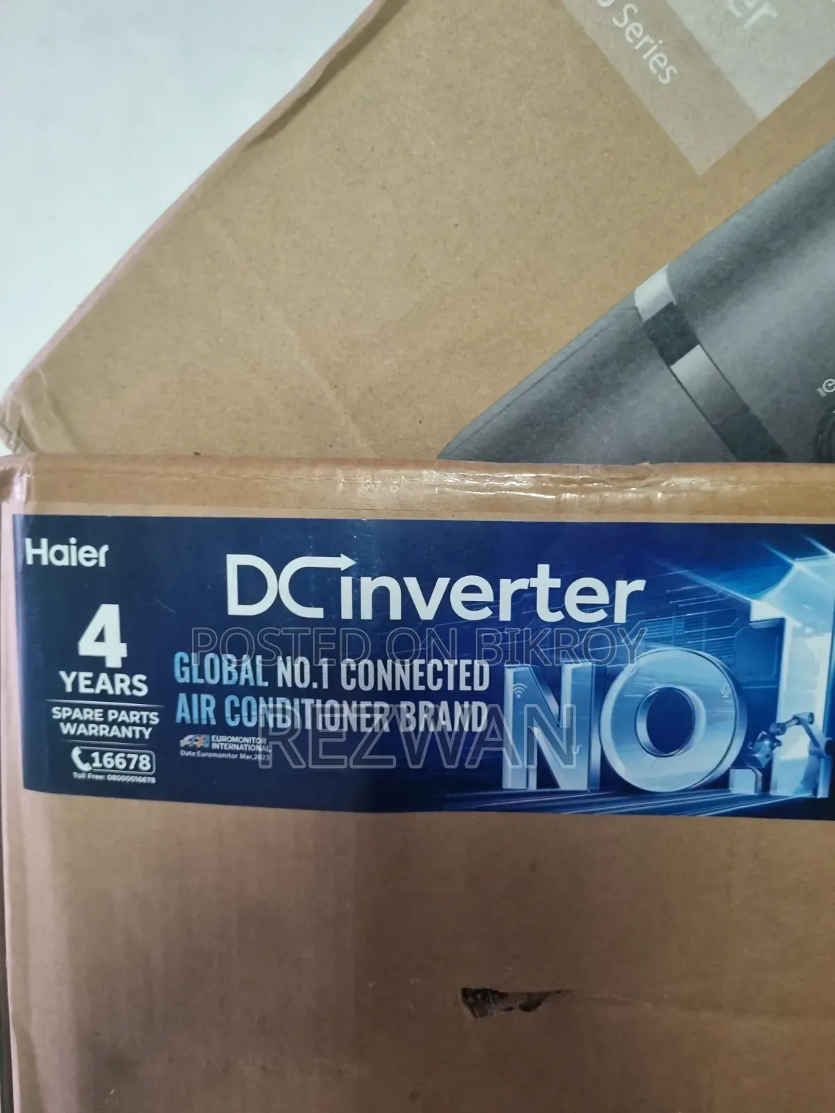 Haier 1.6 Ton Inverter AC