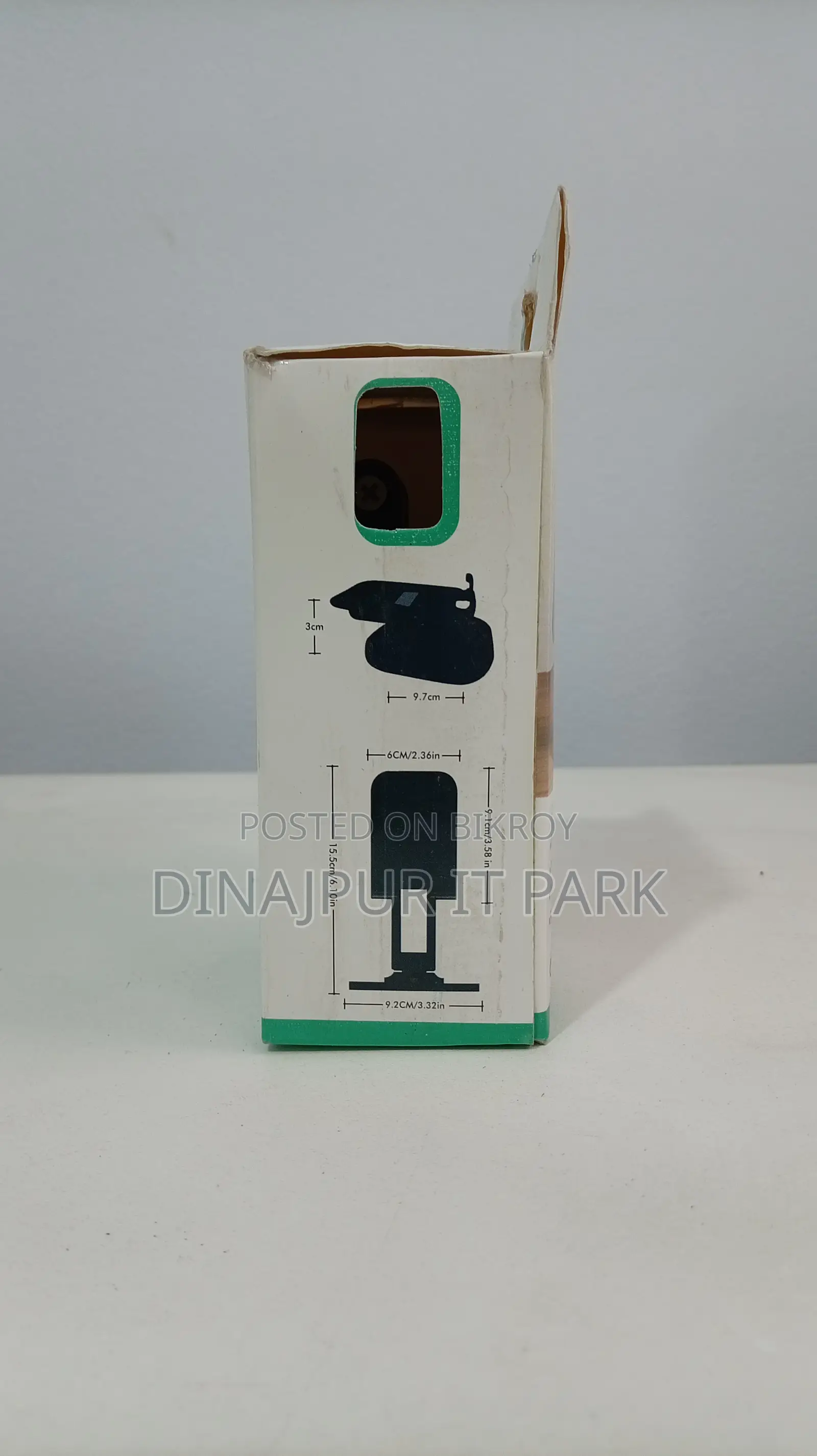 By-556 Desktop Foldable 360° Rotating Phone Stand