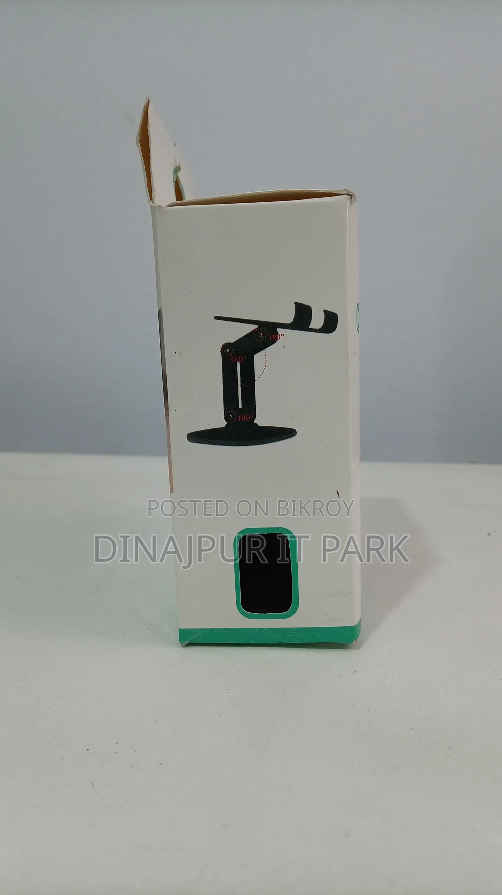 By-556 Desktop Foldable 360° Rotating Phone Stand