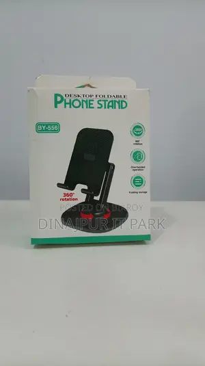 By-556 Desktop Foldable 360° Rotating Phone Stand