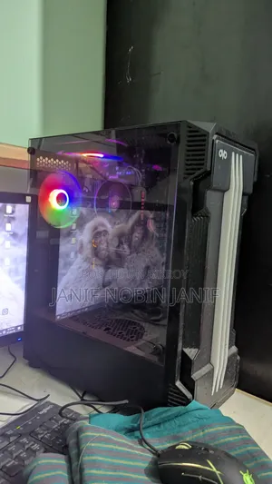 ডেস্কটপ কম্পিউটার এমএসআই ৮জিবি এএমডি রাইজেন ৫ এইচডিডি+এসএসডি ৬৪০জিবি