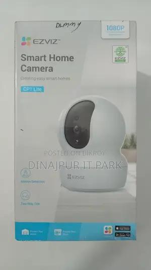 Ezviz Cp1 Lite 1080p Smart Home Wi-Fi Security Camera