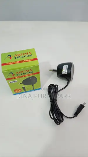 Aroma Telecom 6500 হাই-স্পিড মাইক্রো-ইউএসবি মোবাইল চার্জার