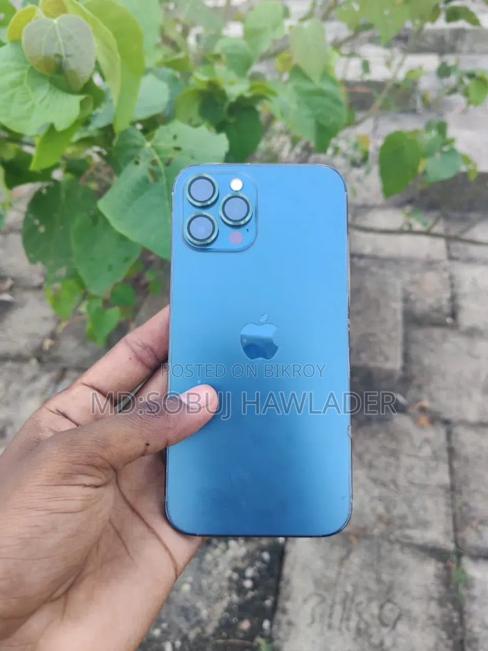 অ্যাপল আইফোন ১২ প্রো ম্যাক্স ২৫৬ জিবি নীল