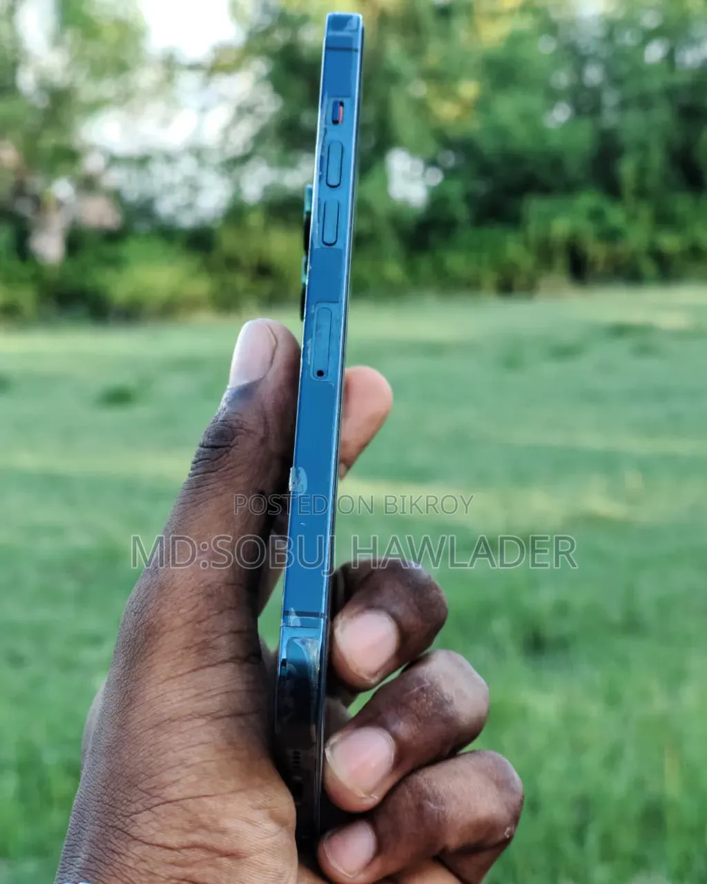 অ্যাপল আইফোন ১২ প্রো ম্যাক্স ২৫৬ জিবি নীল