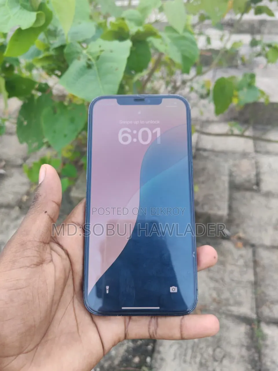 অ্যাপল আইফোন ১২ প্রো ম্যাক্স ২৫৬ জিবি নীল