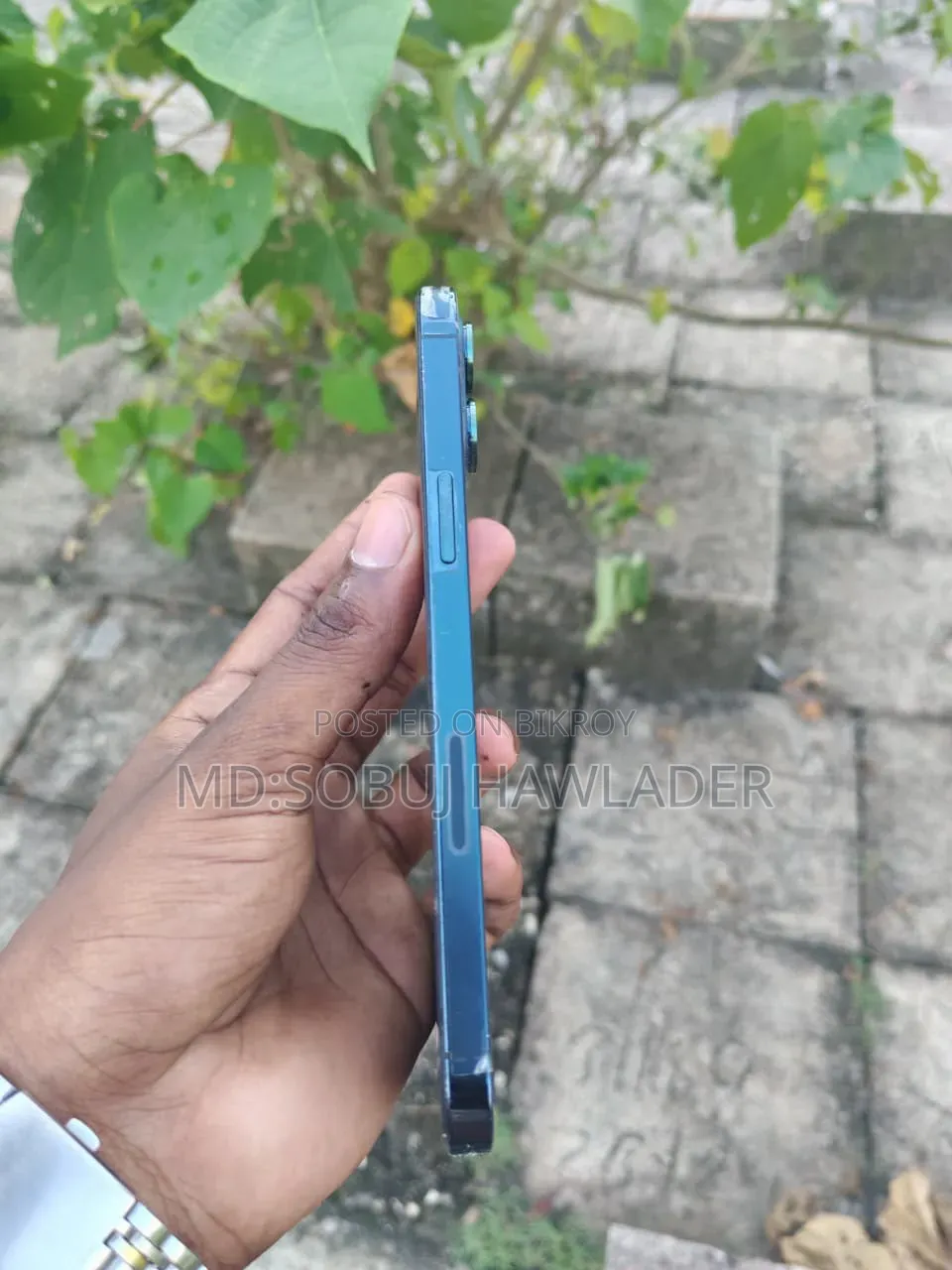 অ্যাপল আইফোন ১২ প্রো ম্যাক্স ২৫৬ জিবি নীল