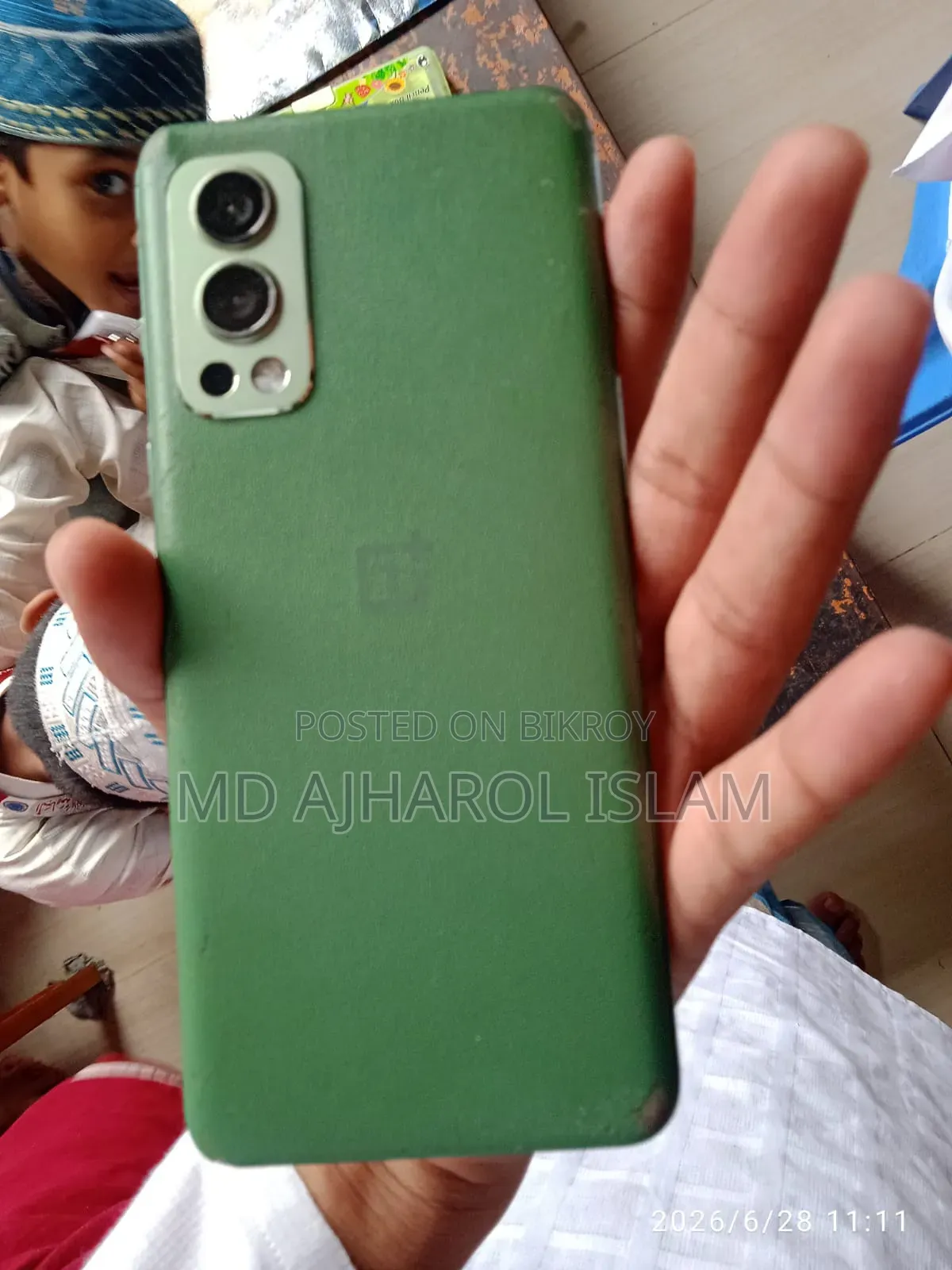 OnePlus Nord 2 5G 256 GB Green