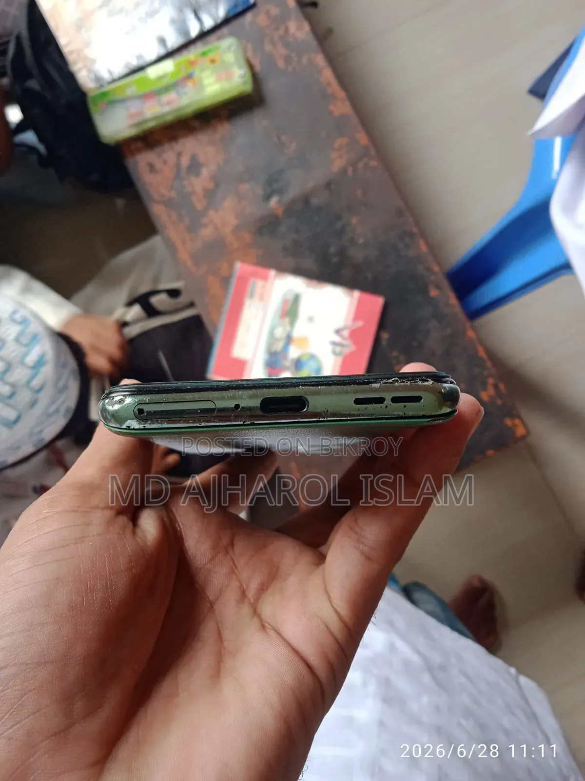 OnePlus Nord 2 5G 256 GB Green