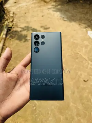 স্যামসাং গ্যালাক্সি এস২২ আল্ট্রা ২৫৬ জিবি ব্ল্যাক