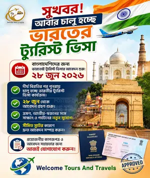 Indian Tourist Visa—No More Visa Worries!