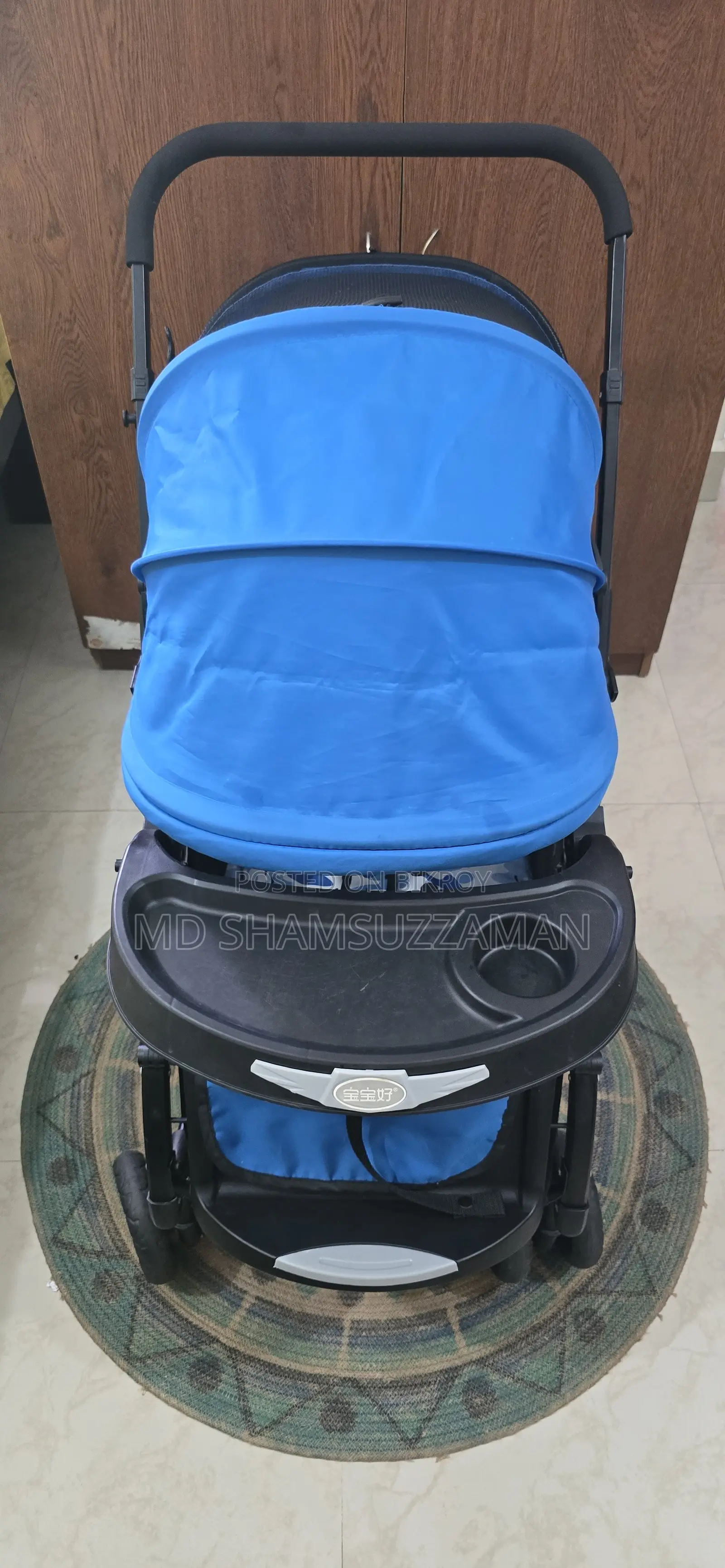বেবি স্ট্রোলার (Stroller)- ৬ বছর পর্যন্ত