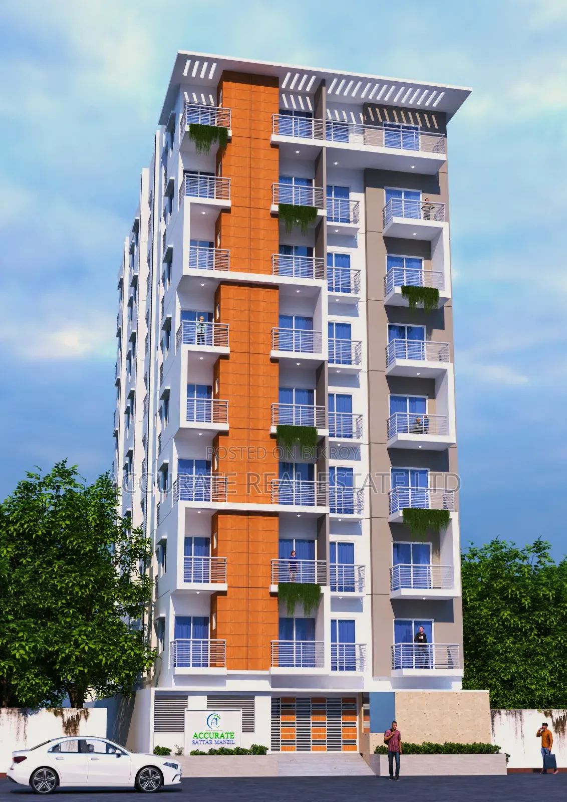 3bdrm Apartment In Accurate Real Estate, Jhigatola For Sale