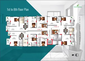 3bdrm Apartment In Accurate Real Estate, Jhigatola For Sale