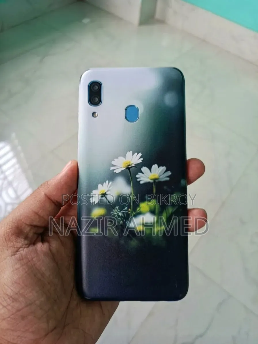 স্যামসাং গ্যালাক্সি এ৩০ ৬৪ জিবি নীল