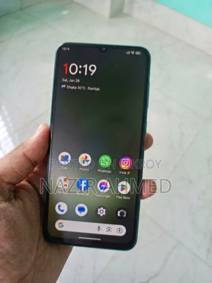 স্যামসাং গ্যালাক্সি এ৩০ ৬৪ জিবি নীল