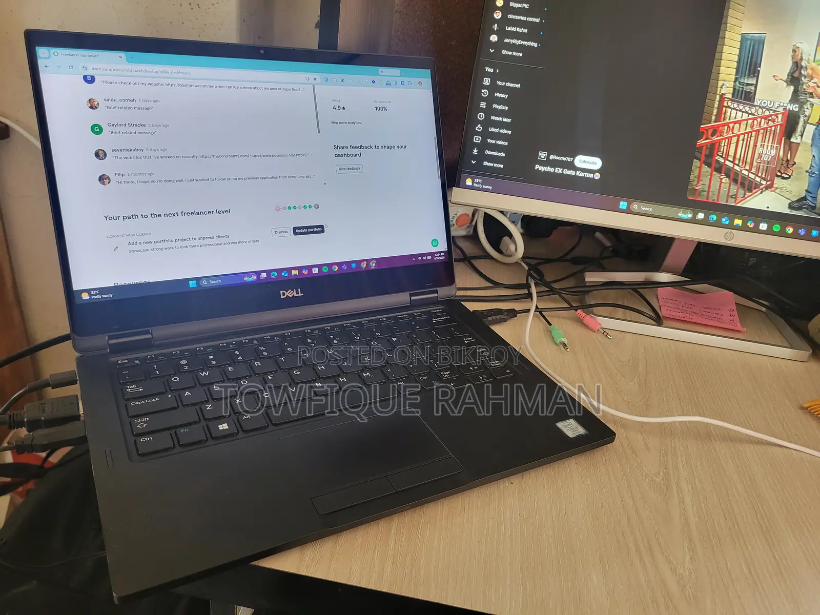Laptop Dell Latitude 7390 16GB Intel Core I7 SSD 256GB