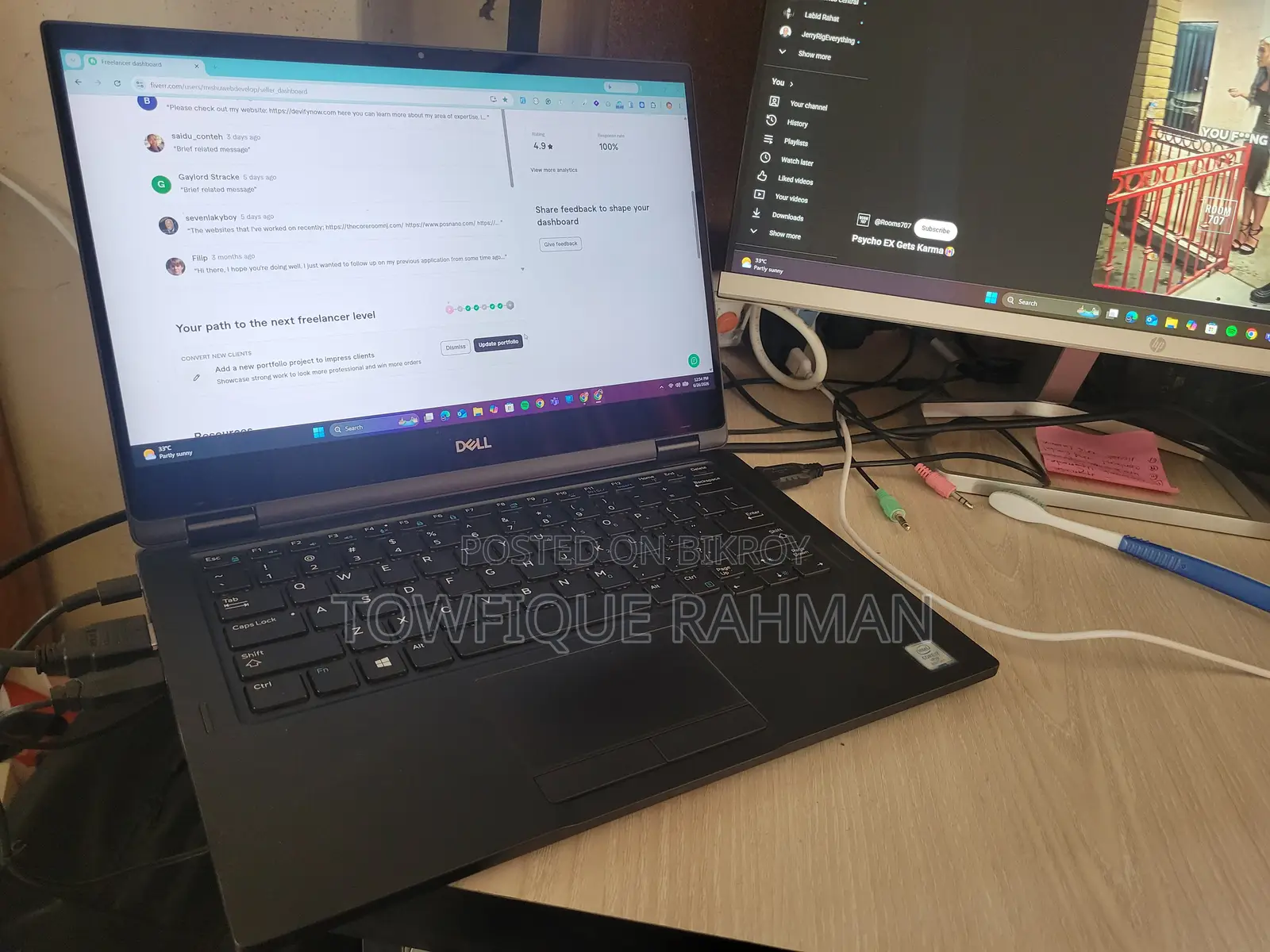 Laptop Dell Latitude 7390 16GB Intel Core I7 SSD 256GB