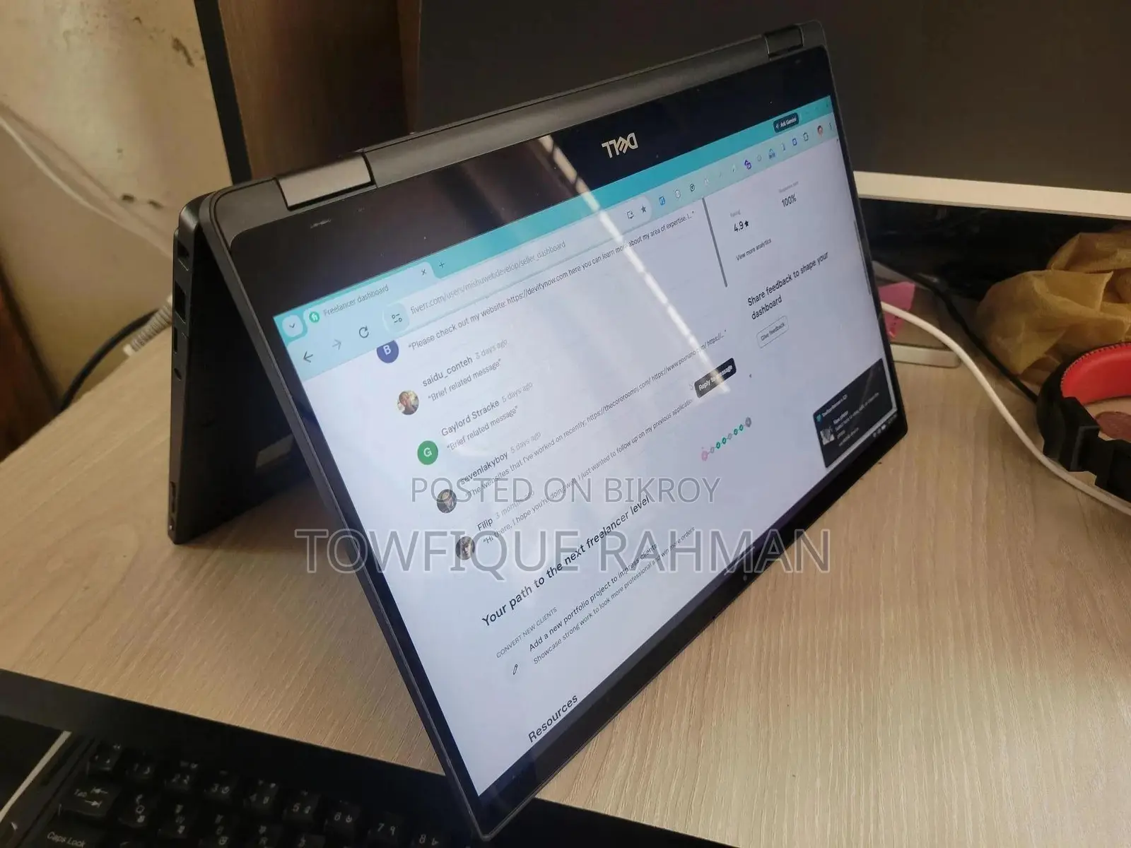 Laptop Dell Latitude 7390 16GB Intel Core I7 SSD 256GB