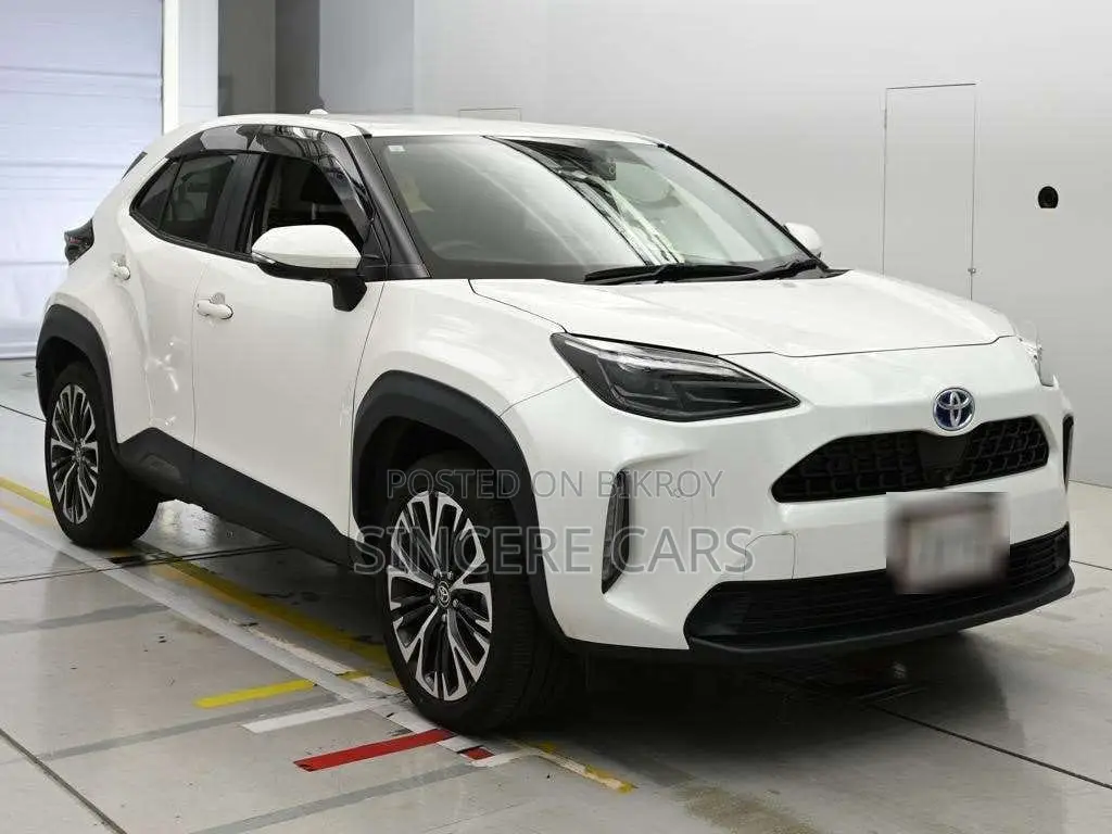 Toyota Yaris Cross 2021 Pearl