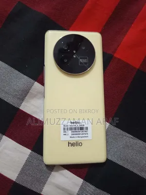 New Helio 100 256 GB Yellow
