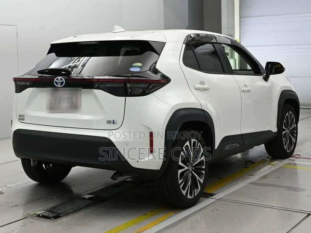 Toyota Yaris Cross 2021 Pearl